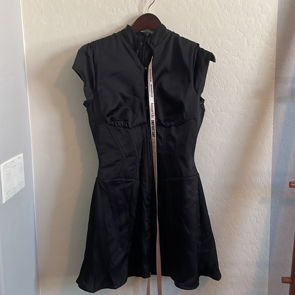 🆕 House of CB Carmina Fluted Corset Minidress - Picture 3 of 8